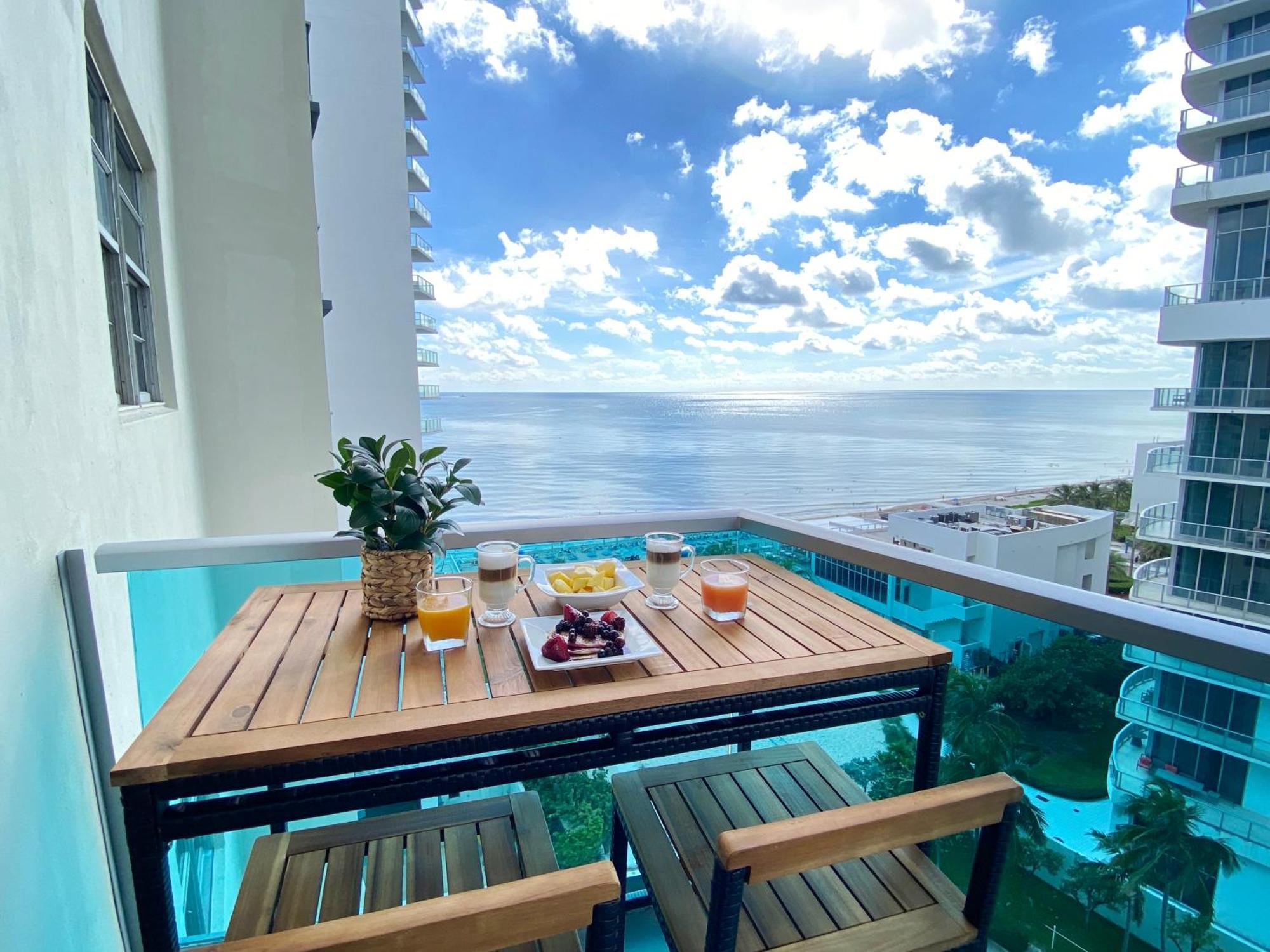 Апартаменти Departamento Frente Al Mar Con Salida Directa A Playa. Голлівуд Екстер'єр фото