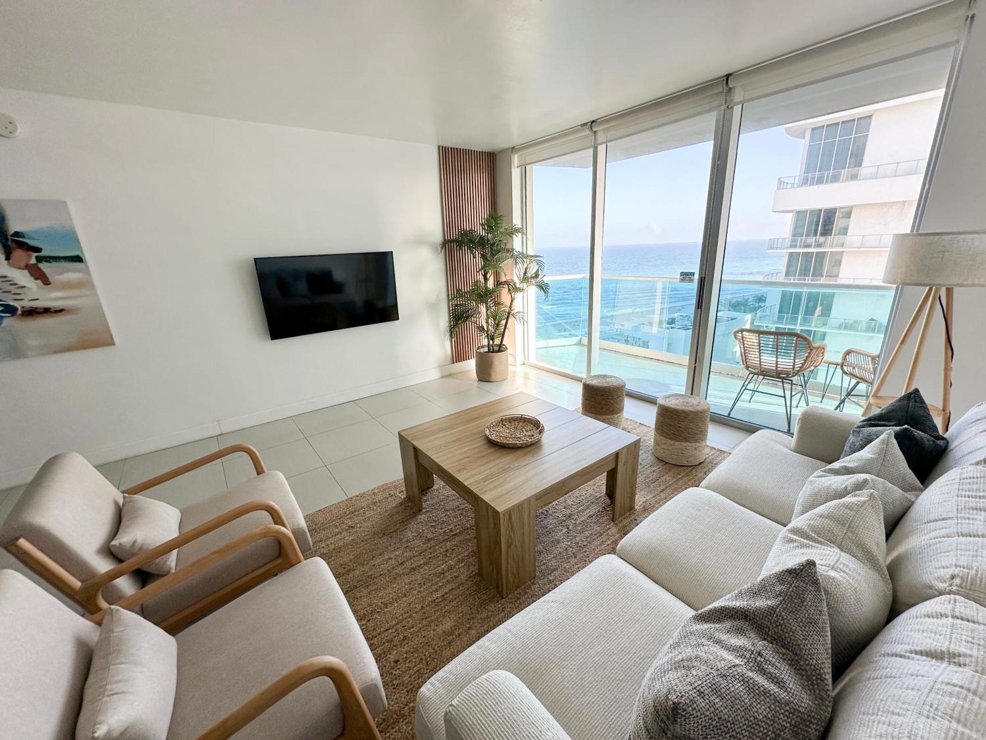 Апартаменти Departamento Frente Al Mar Con Salida Directa A Playa. Голлівуд Екстер'єр фото