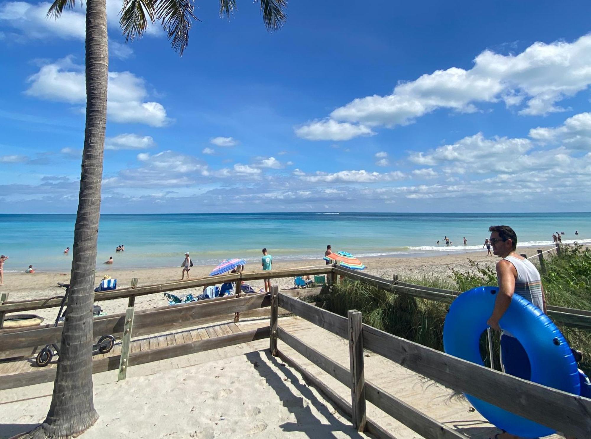 Апартаменти Departamento Frente Al Mar Con Salida Directa A Playa. Голлівуд Екстер'єр фото