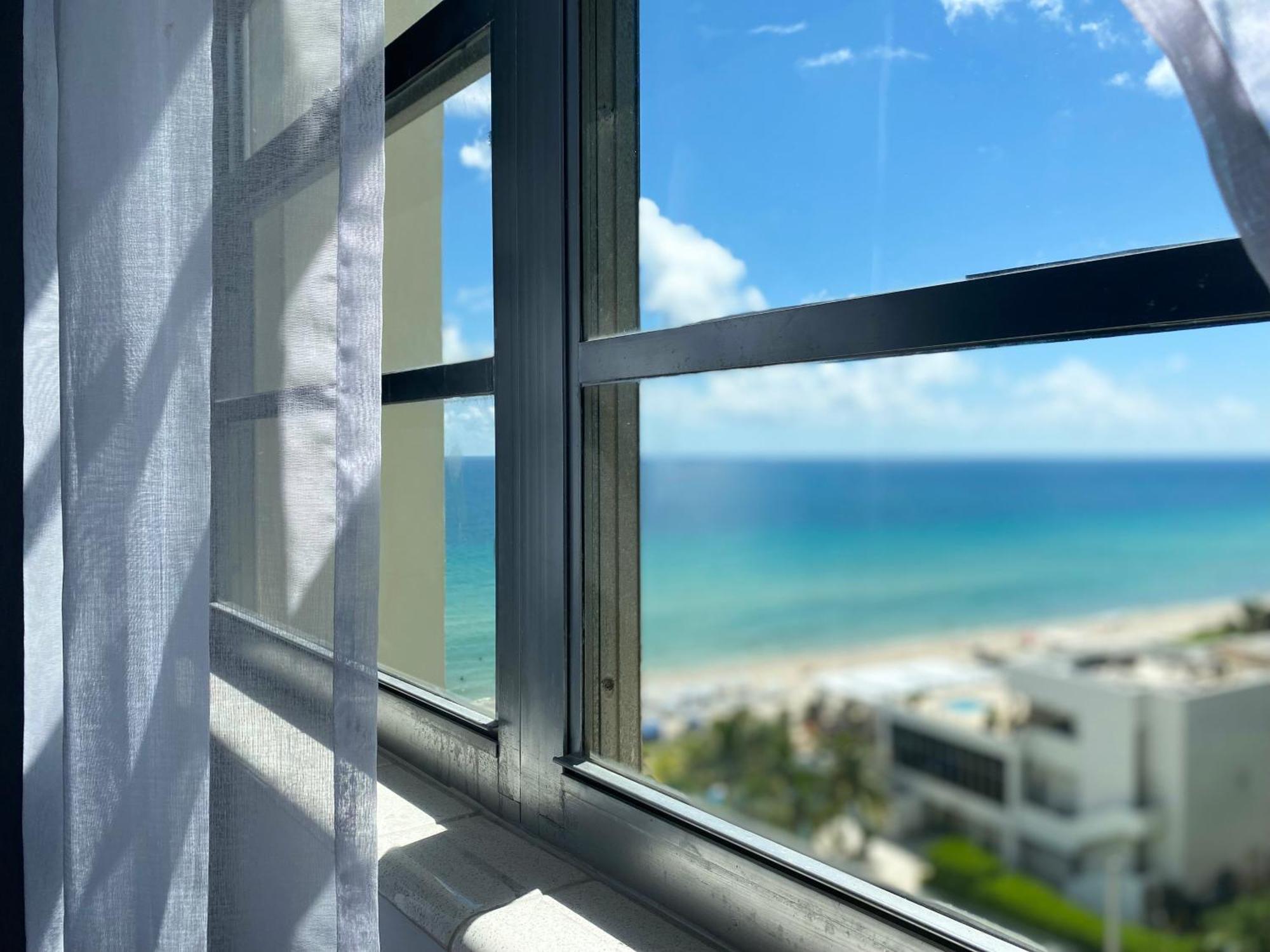 Апартаменти Departamento Frente Al Mar Con Salida Directa A Playa. Голлівуд Екстер'єр фото