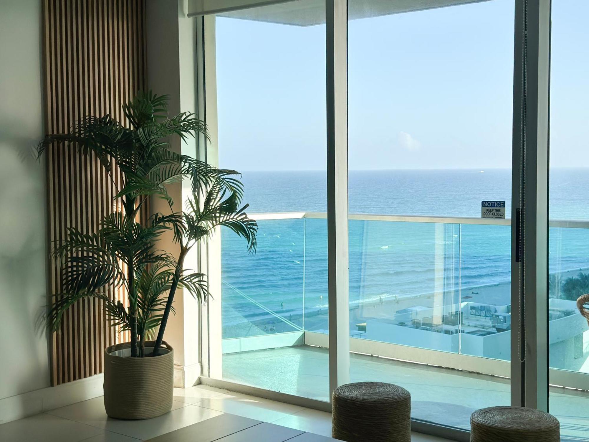 Апартаменти Departamento Frente Al Mar Con Salida Directa A Playa. Голлівуд Екстер'єр фото